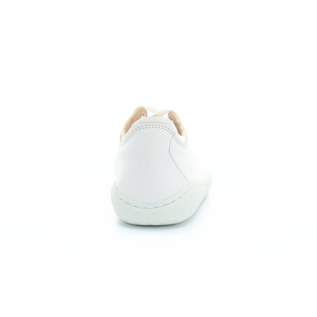 Vivobarefoot GEO COURT III W bright white Barfußhalbschuhe