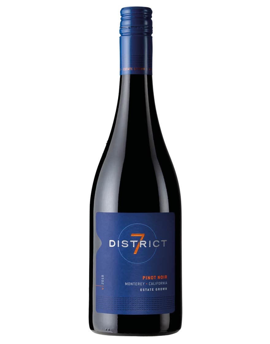 Monterey Pinot Noir AVA 2019 District 7 0,75 ℓ