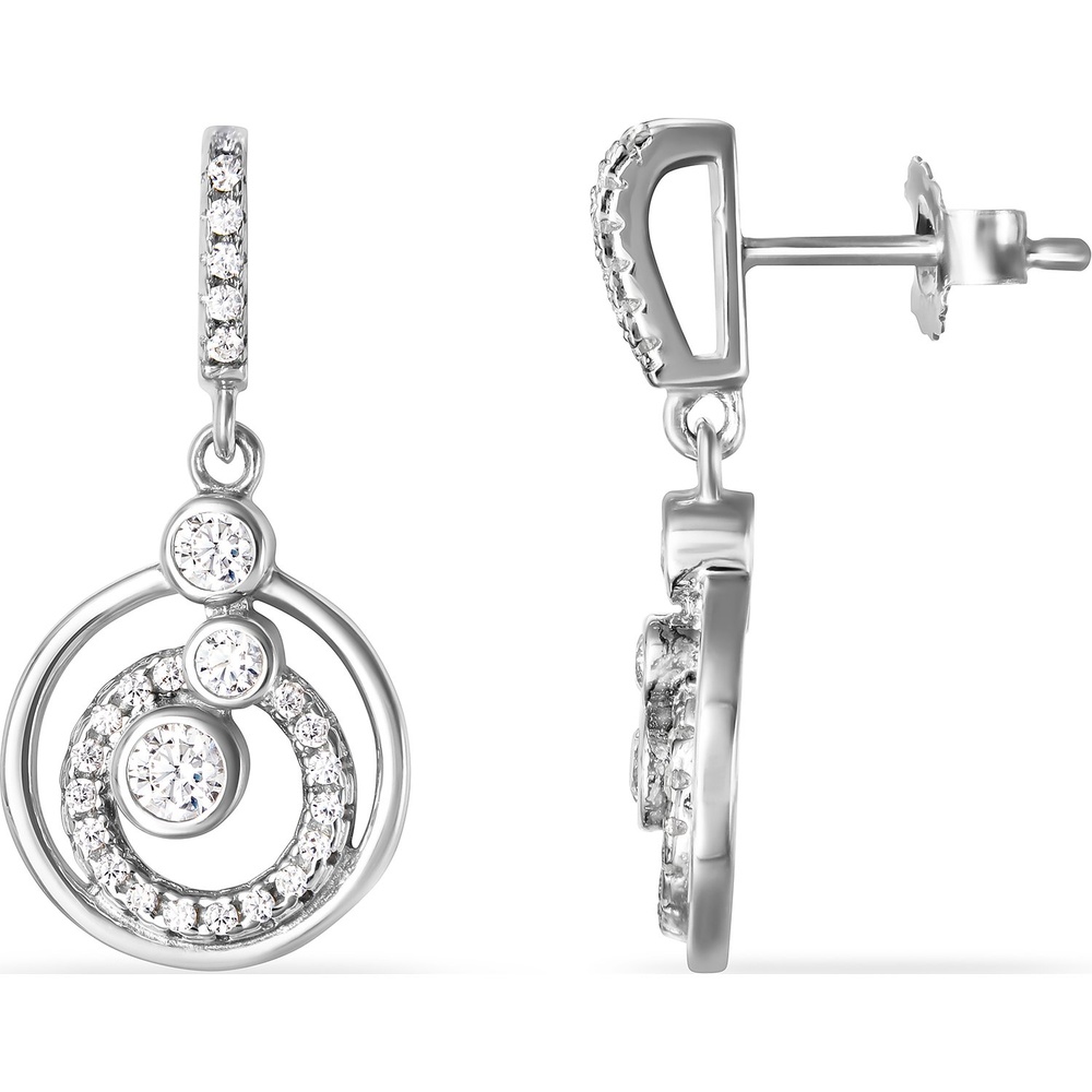 FAVS Boucles d'oreilles 925 Argent Boucles d'oreilles