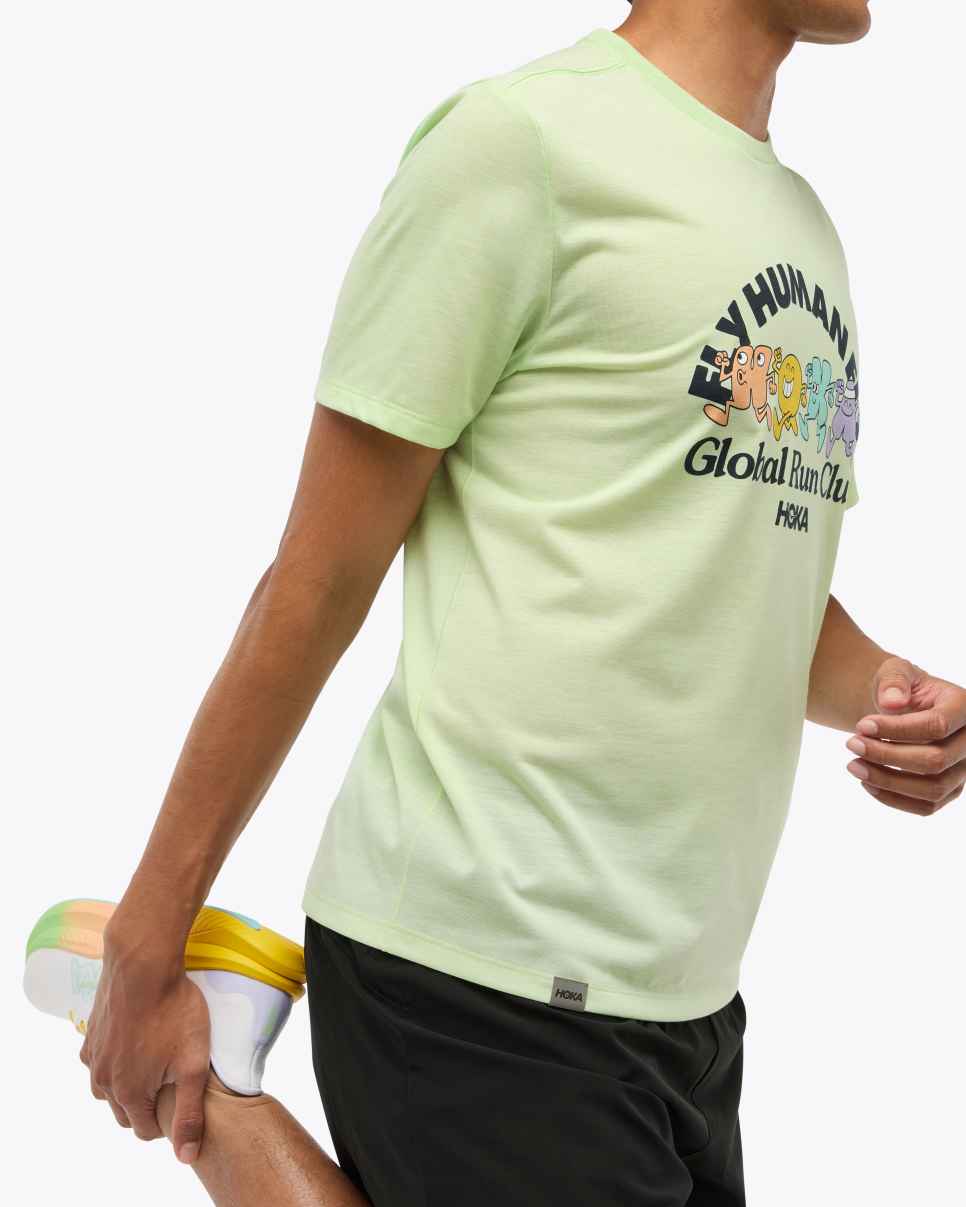 GlideTech Short Sleeve Verdens Løpedag