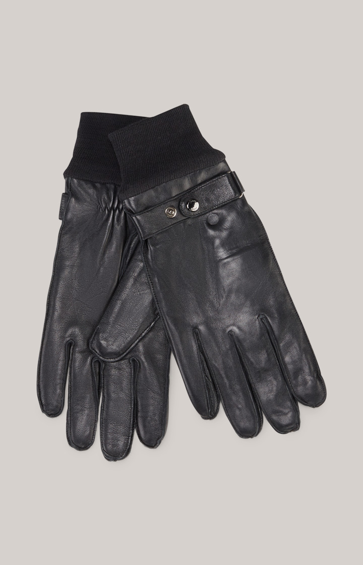 Handschuhe in Schwarz