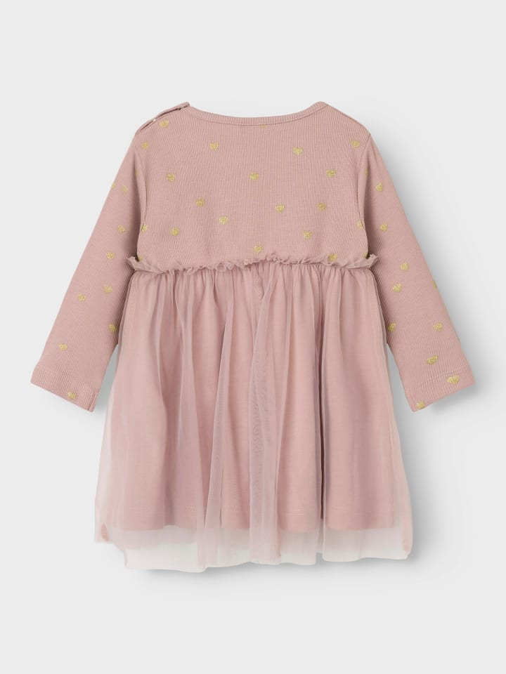 name it Tüll-Kleid in deauville mauve günstig kaufen