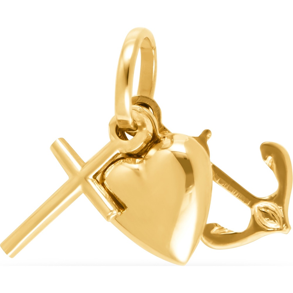 FAVS Pendentif 585 Or jaune Pendentif