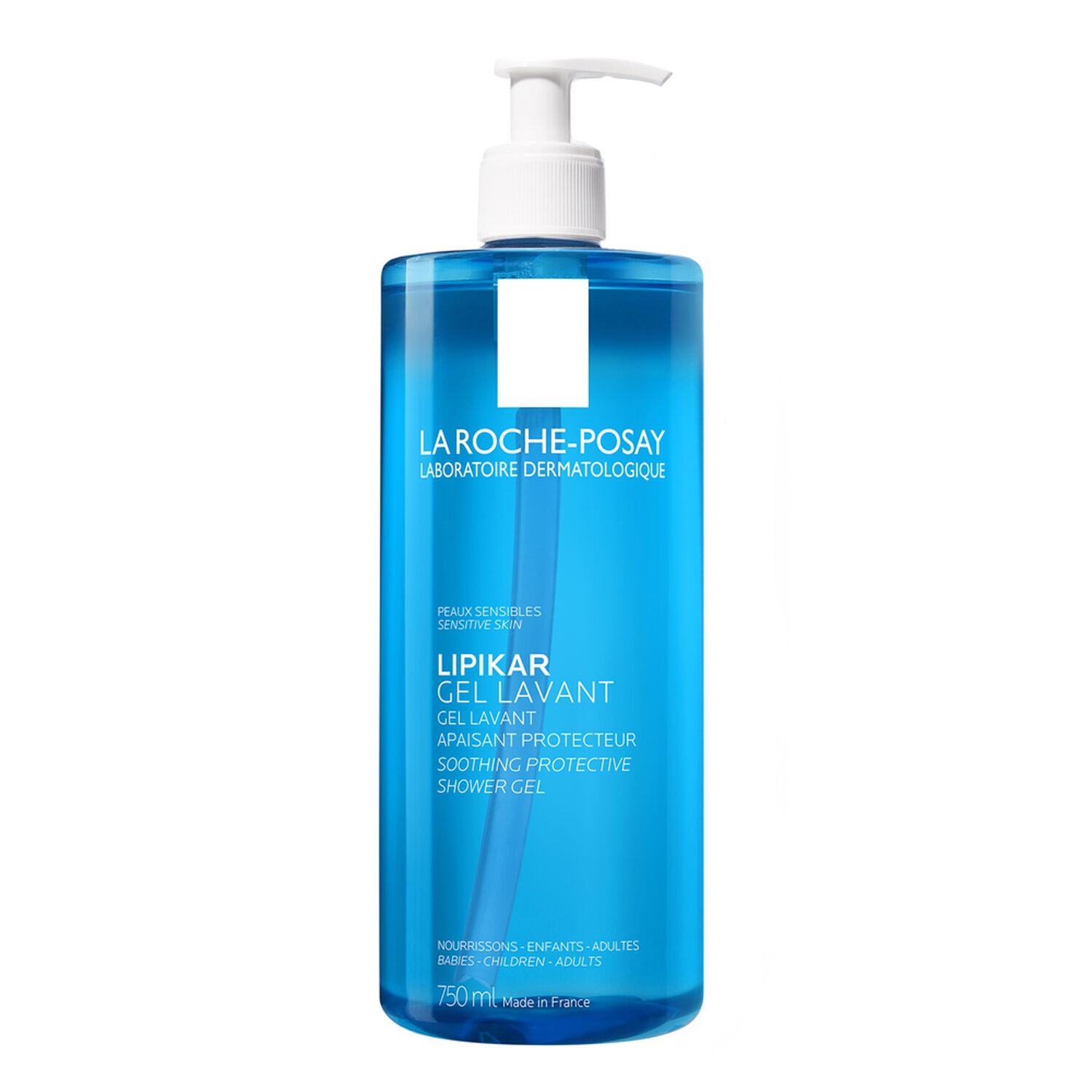 la roche-posay Lipkar Gel Lavant Apaisant et Protecteur