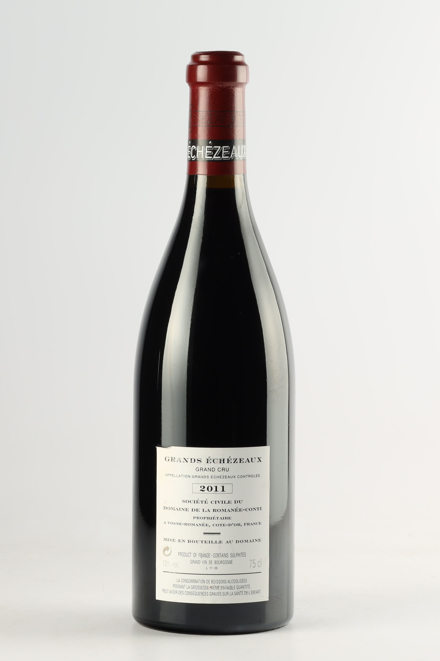 Domaine De La Romanee Conti 2011, Grands Echezeaux