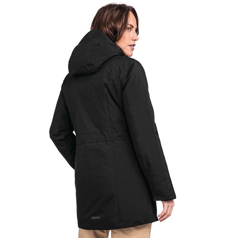 Schöffel 3in1 Parka Barth L Doppeljacke Damen