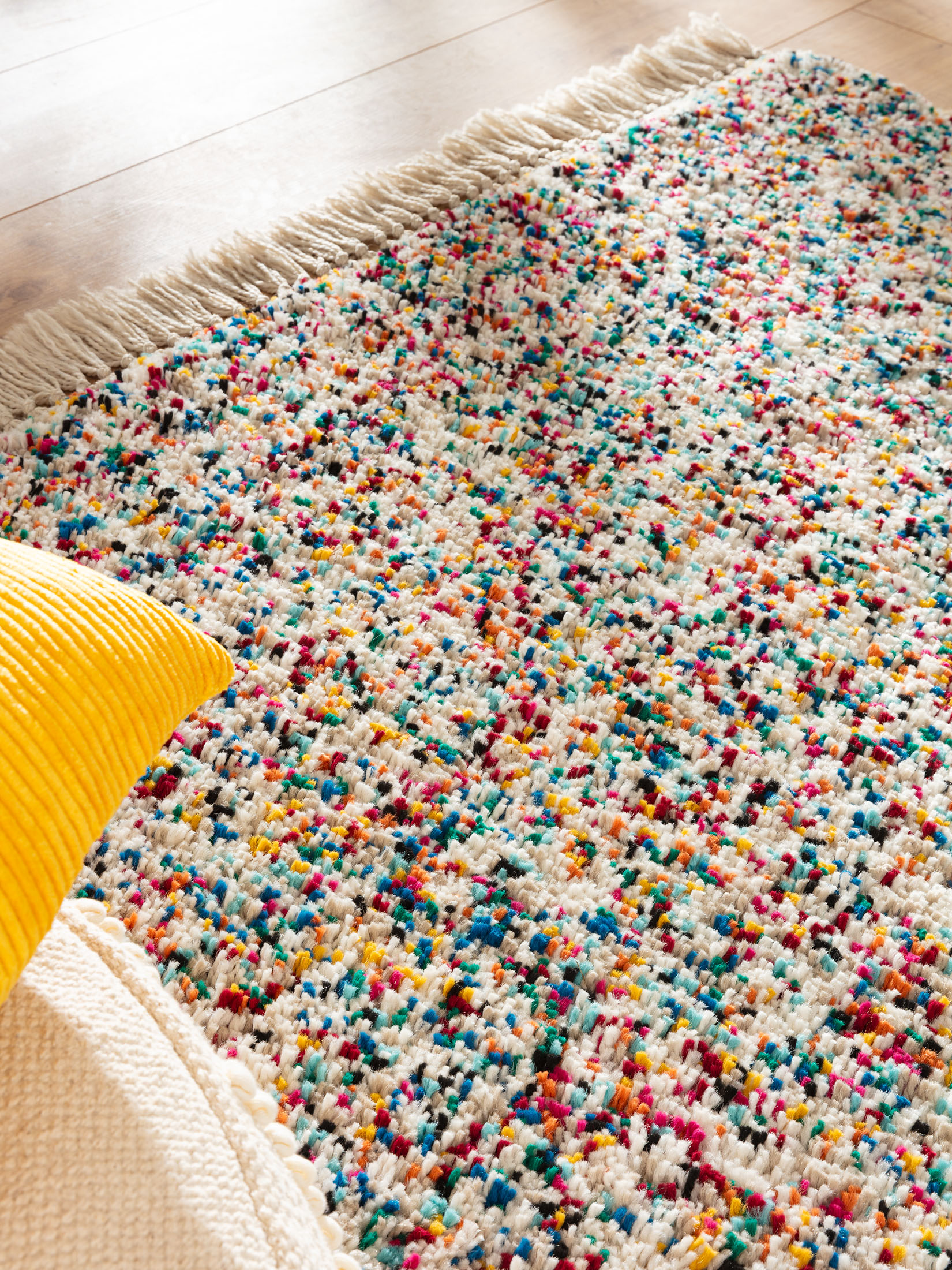 Temara Moderner Teppich, Multicolor