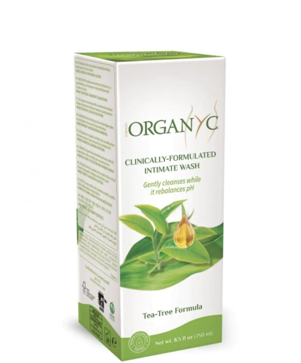 ORGAN(Y)C Økologisk Intimhygiejnevæske, Tea Tree