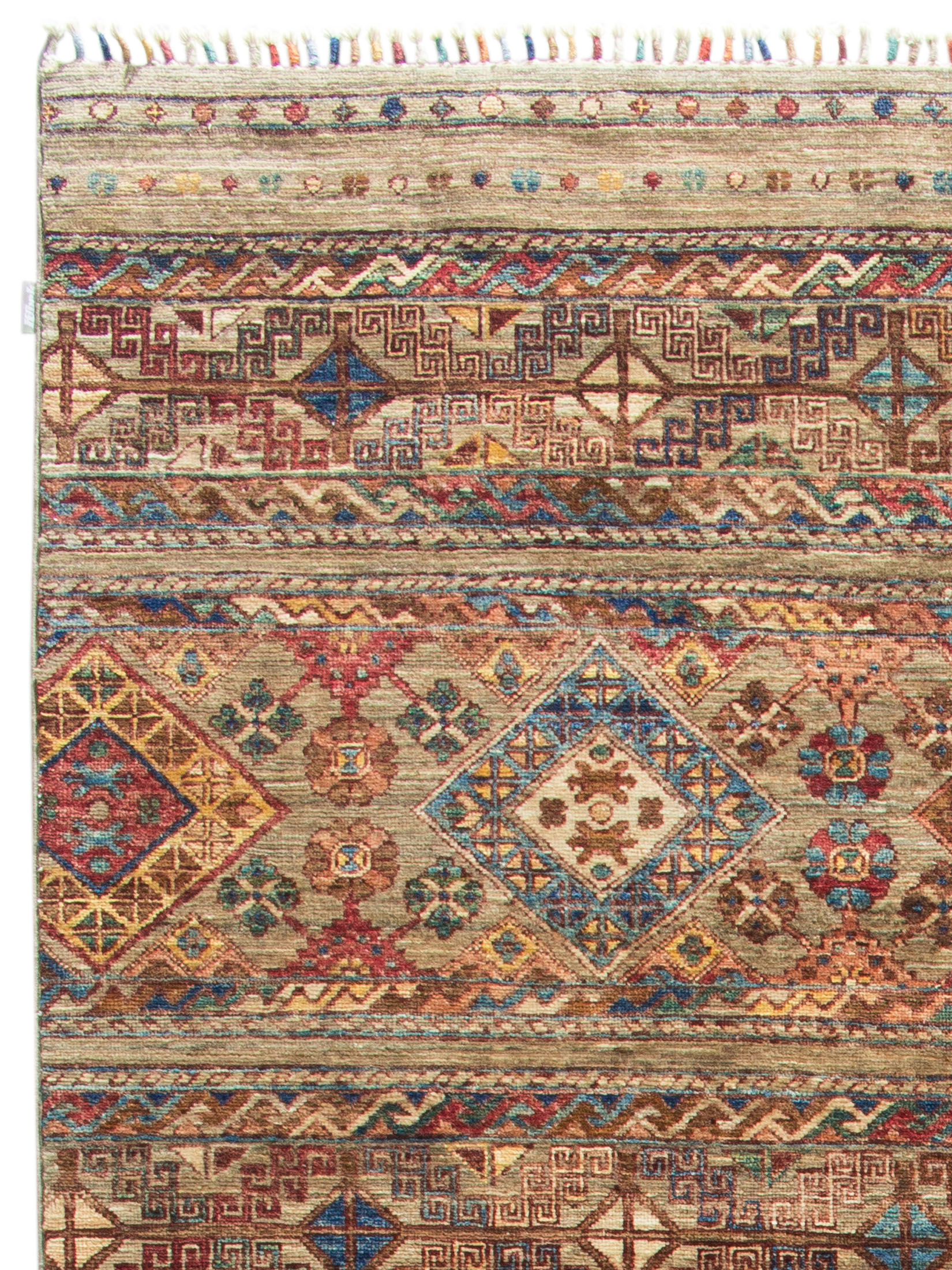 Chobi Schal ca. 247 x 346 cm, Unikat / Einzelstück