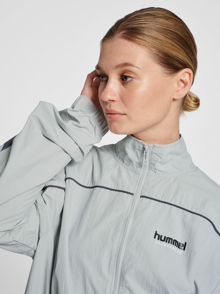 Hummel Hummel Reißverschluss Jacke Hmllgc Celab Erwachsene in HARBOR MIST günstig kaufen