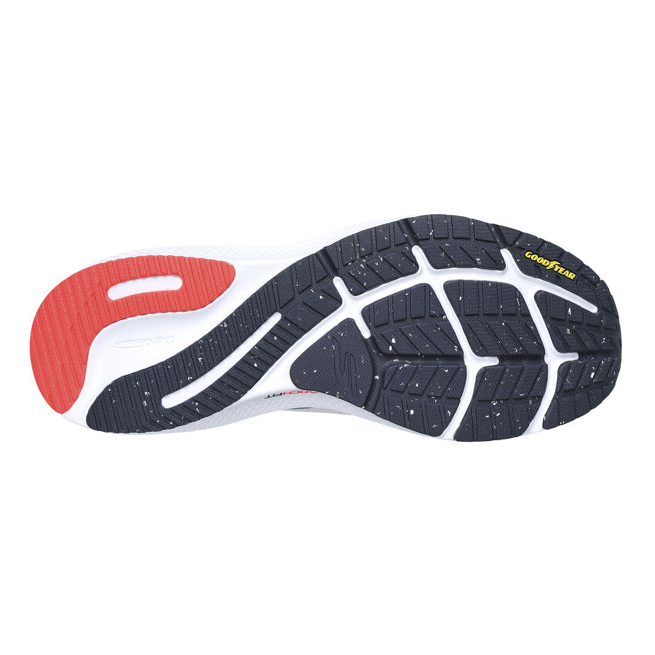 Go Run Pure 4 Neutralschuh Herren - Grau