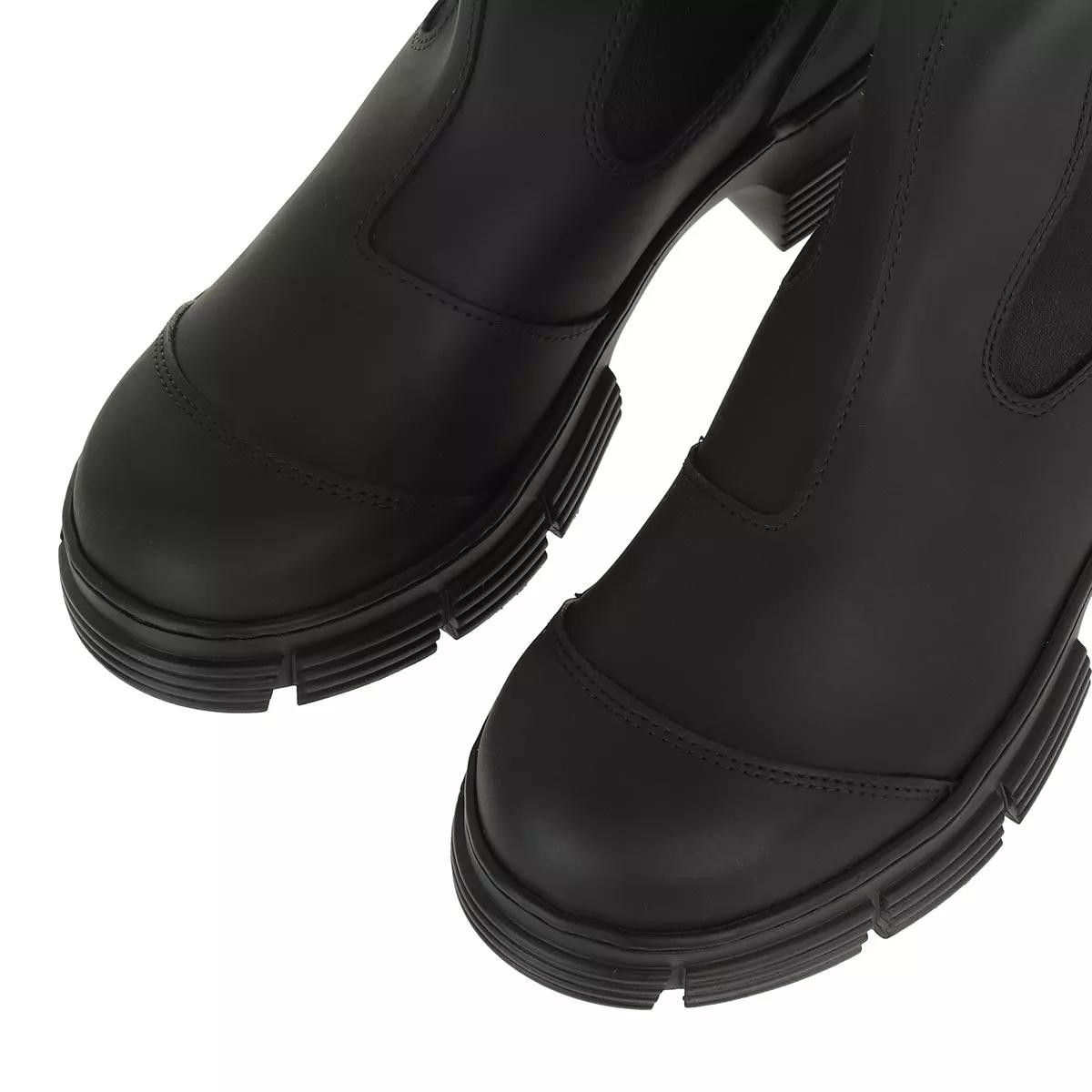 GANNI Stiefeletten schwarz Stiefelette