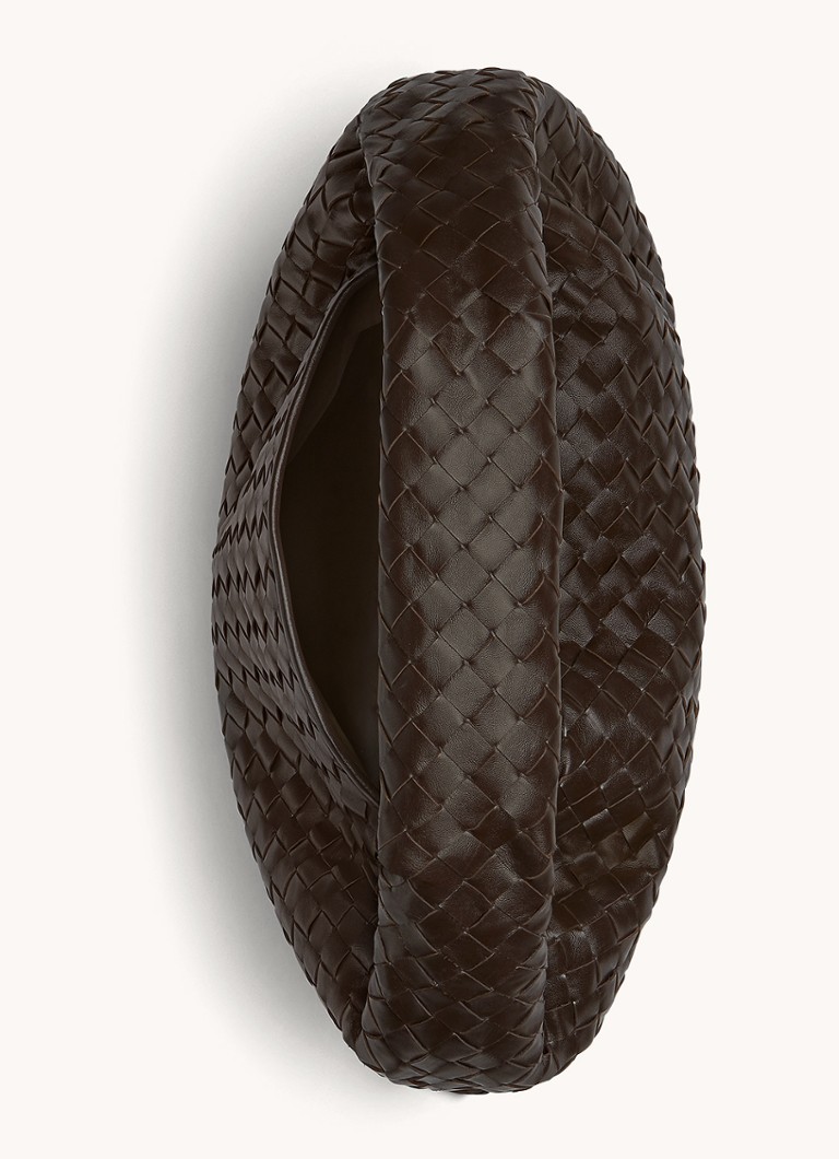 Velká kabelka přes rameno Bottega Veneta Hop z telecí kůže