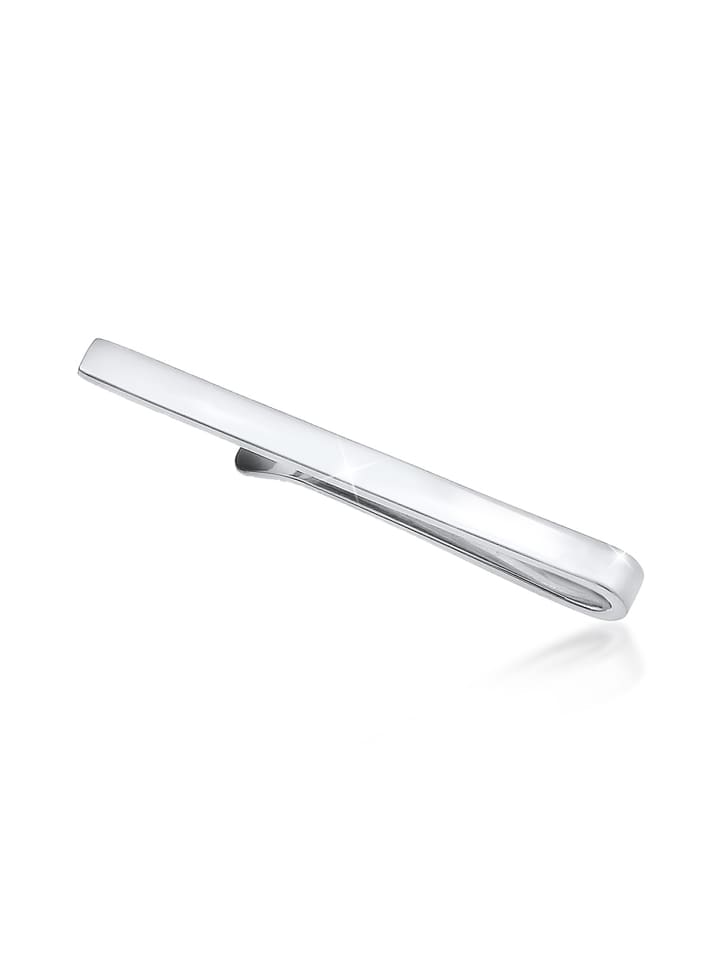 KUZZOI Krawattennadel 925 Sterling Silber Geo in Silber günstig kaufen onesize