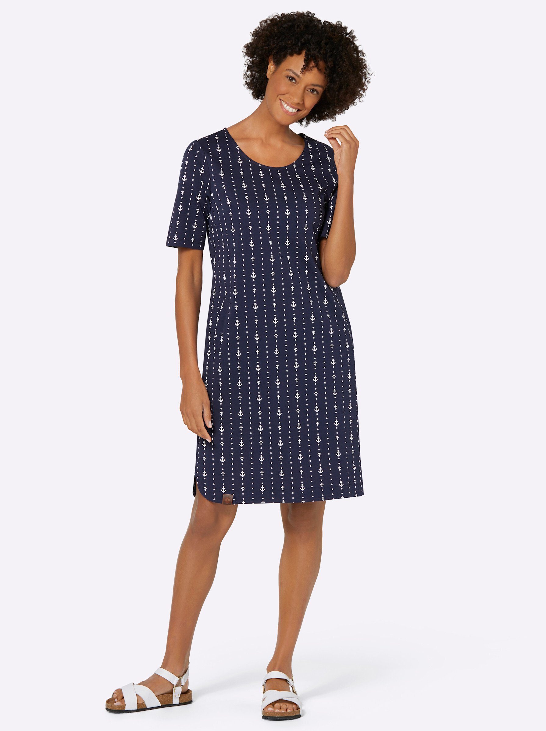 WITT WEIDEN Jerseykleid