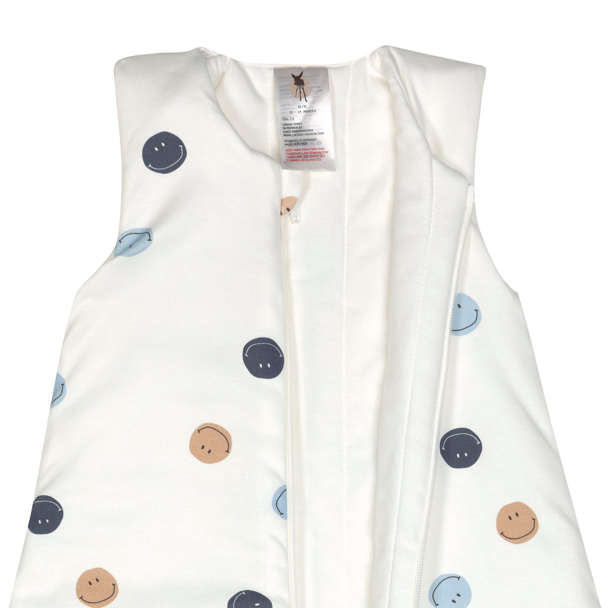 Babyschlafsack 2,5 TOG - Smile, Milky