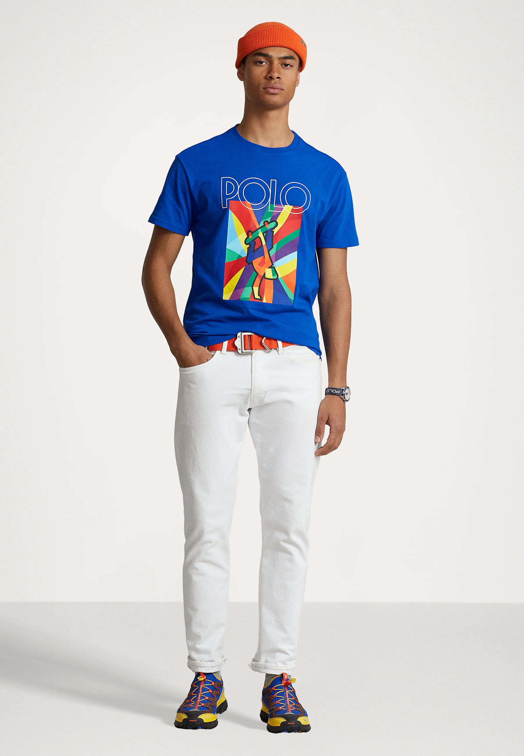 Polo Ralph Lauren MANGA CORTA - Camiseta con estampado