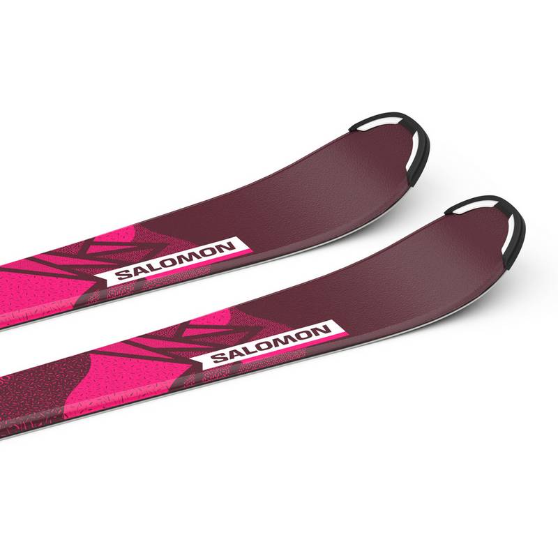 Salomon L LUX Jr M + L6 GW J2 80 23/24 All-Mountain Ski Kinder