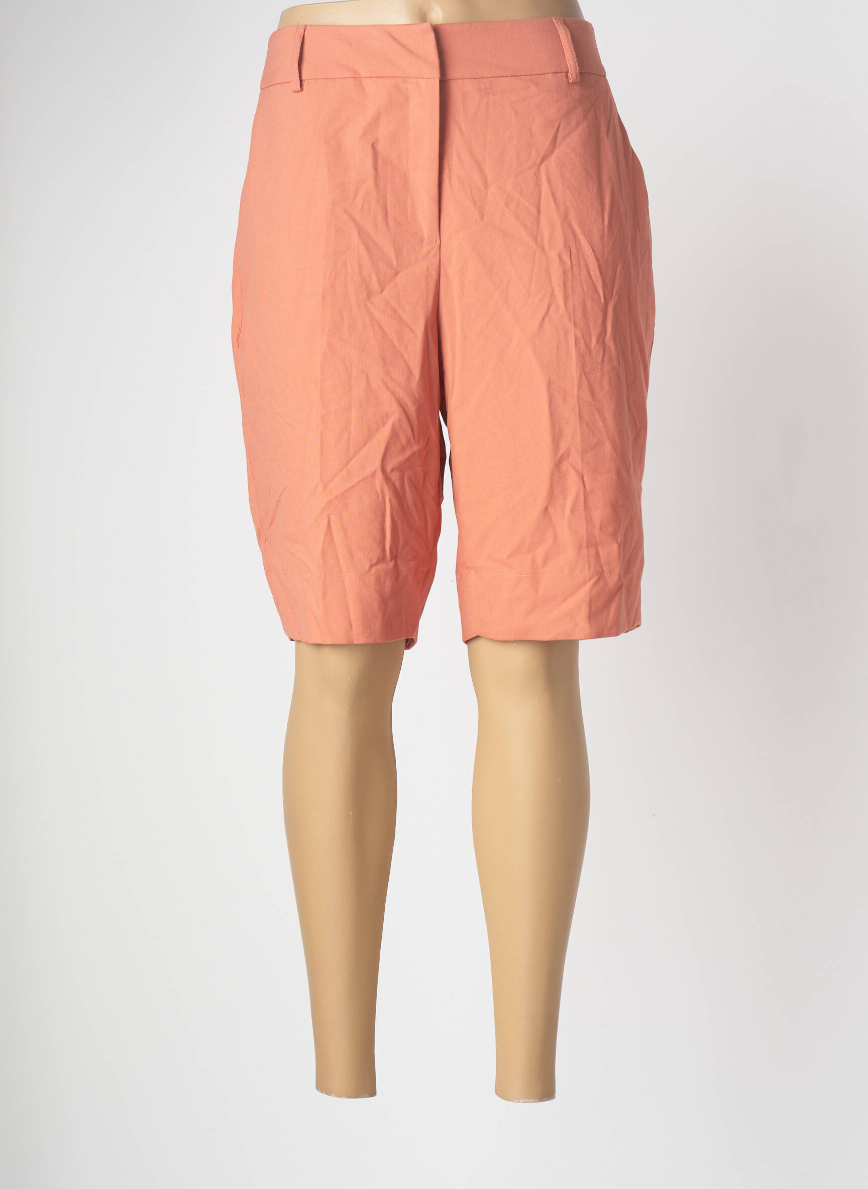 Deux By Eline De Munck Bermudas Femme couleur orange