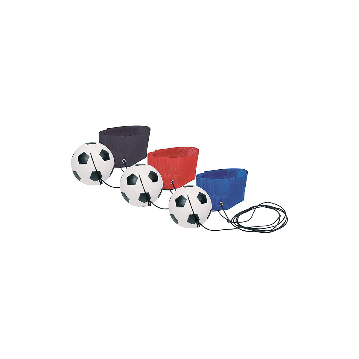 Fußball am Armband, Ø 6,3 cm