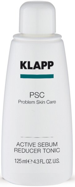 KLAPP Skin Care Science PSC Active Sebum Reducer Tonic Gesichtswasser