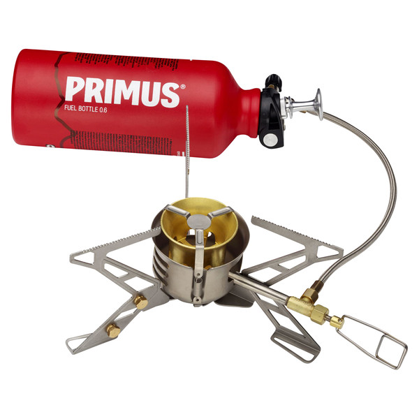 OMNIFUEL II W. BOTTLE &  POUCH - Mehrstoffkocher