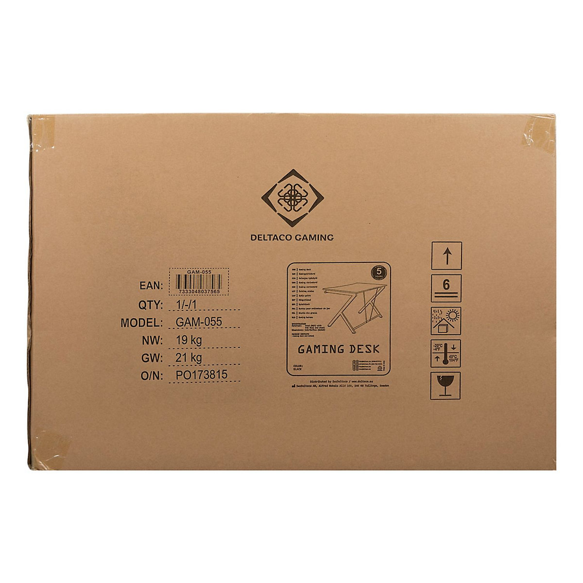 Gaming table Spieltisch Metallbeine Headsethalter Becherhalter
