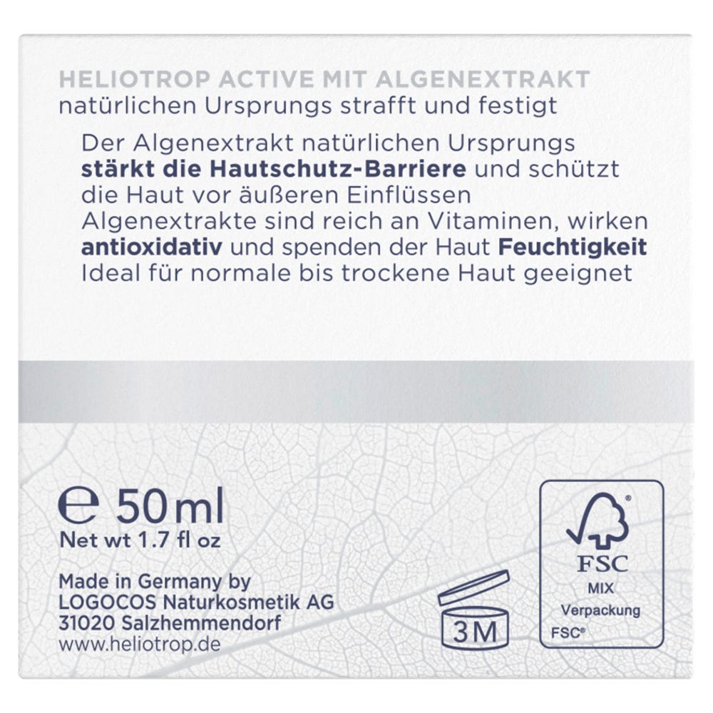 Heliotrop ACTIVE Regenerativ-Tagescreme 50 ml