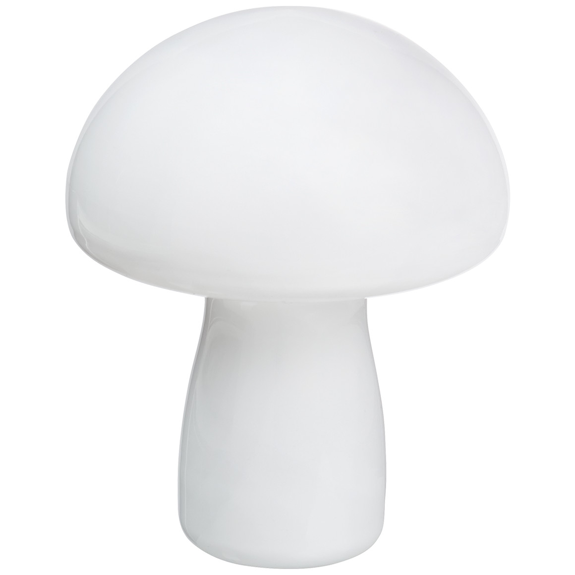 Leuchte in Pilz-Optik