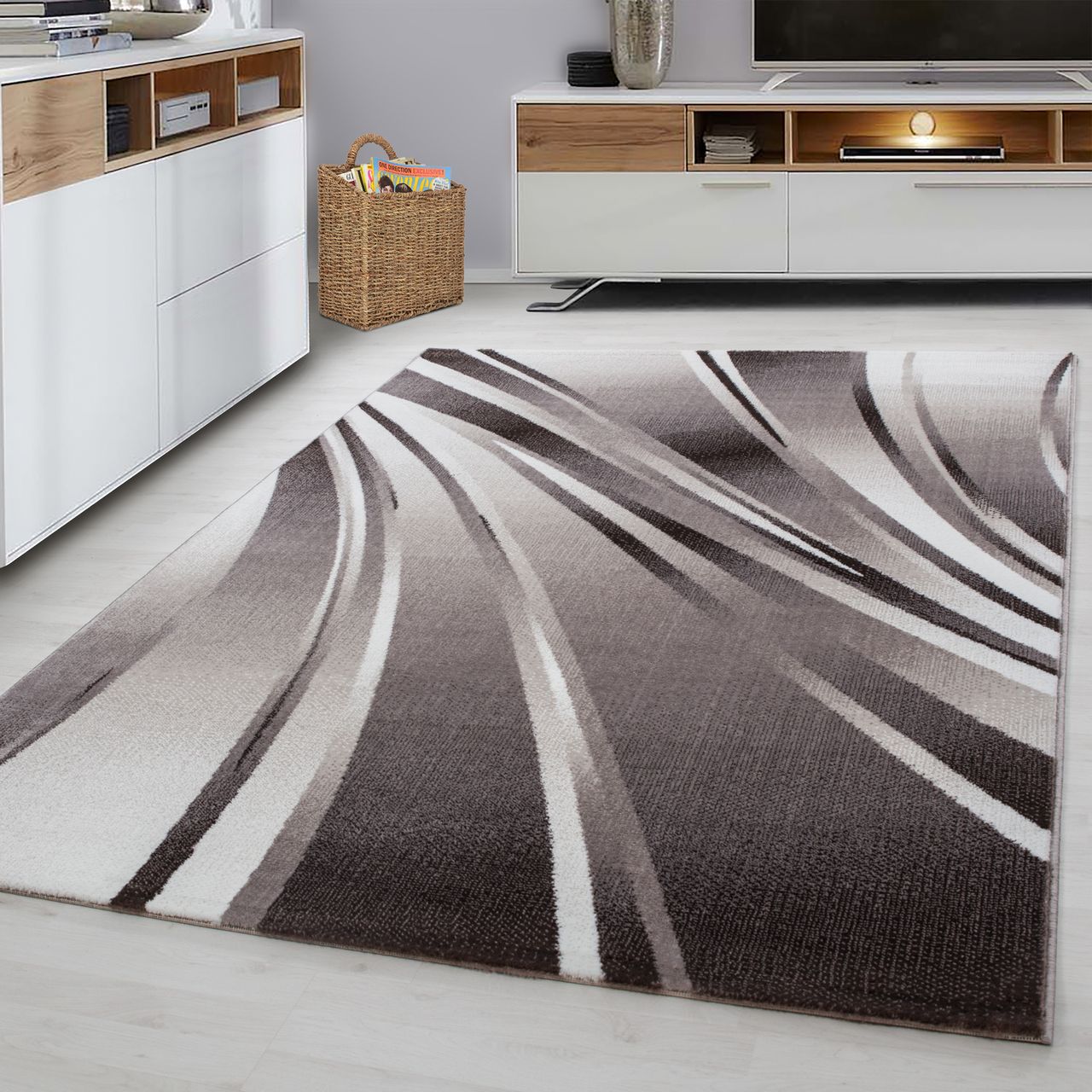 Ayyildiz Teppich, PARMA 9210, BROWN, 200 x 290 cm