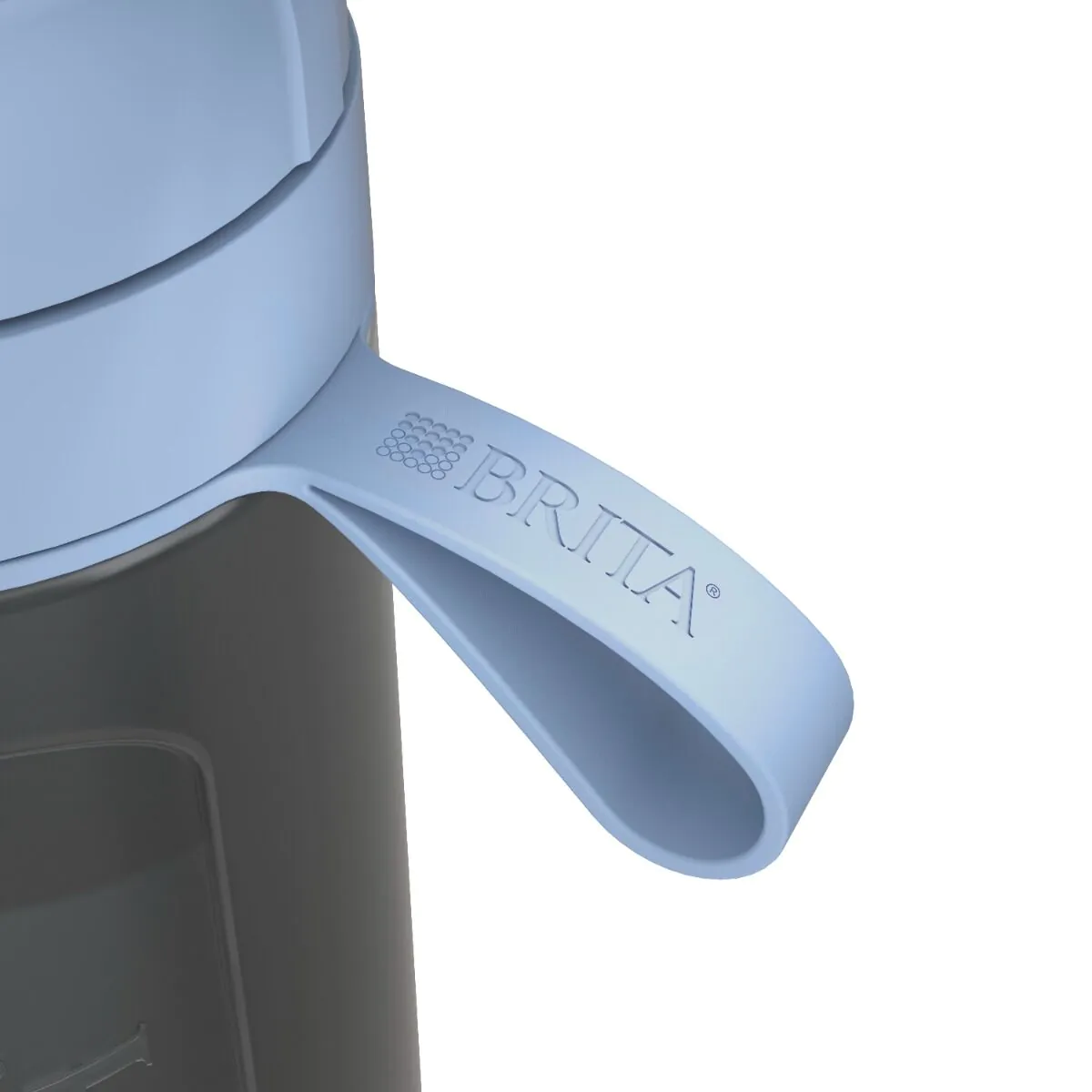 Brita Active Pastel Blue - Μπουκάλι με φίλτρο 1 τεμ.