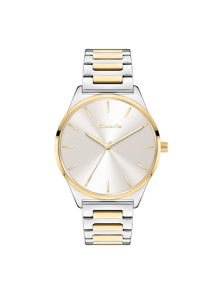 Tamaris Armbanduhr in bicolor silber/gold günstig kaufen onesize