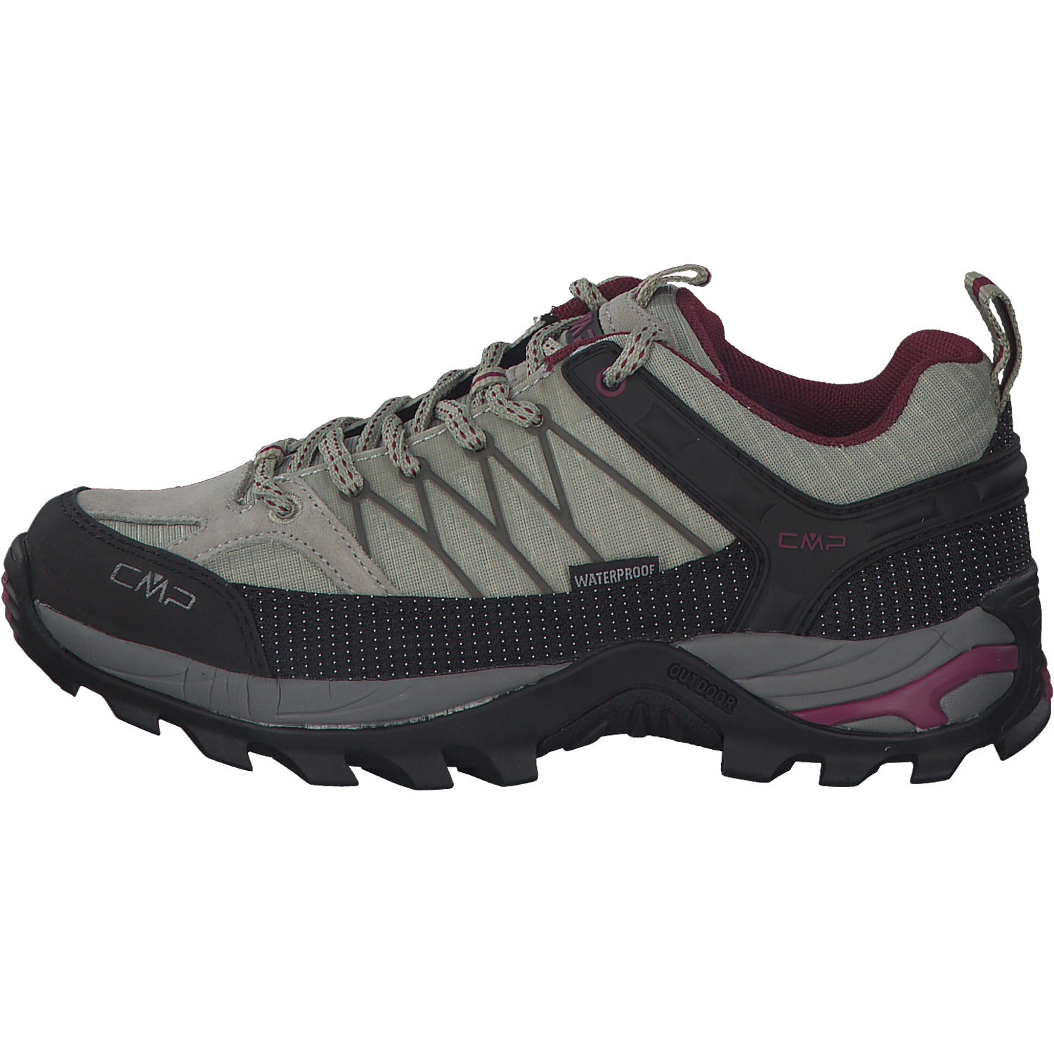 CMP Rigel 3Q54456, Trekkingschuhe, Damen, Beige (sage-moss)