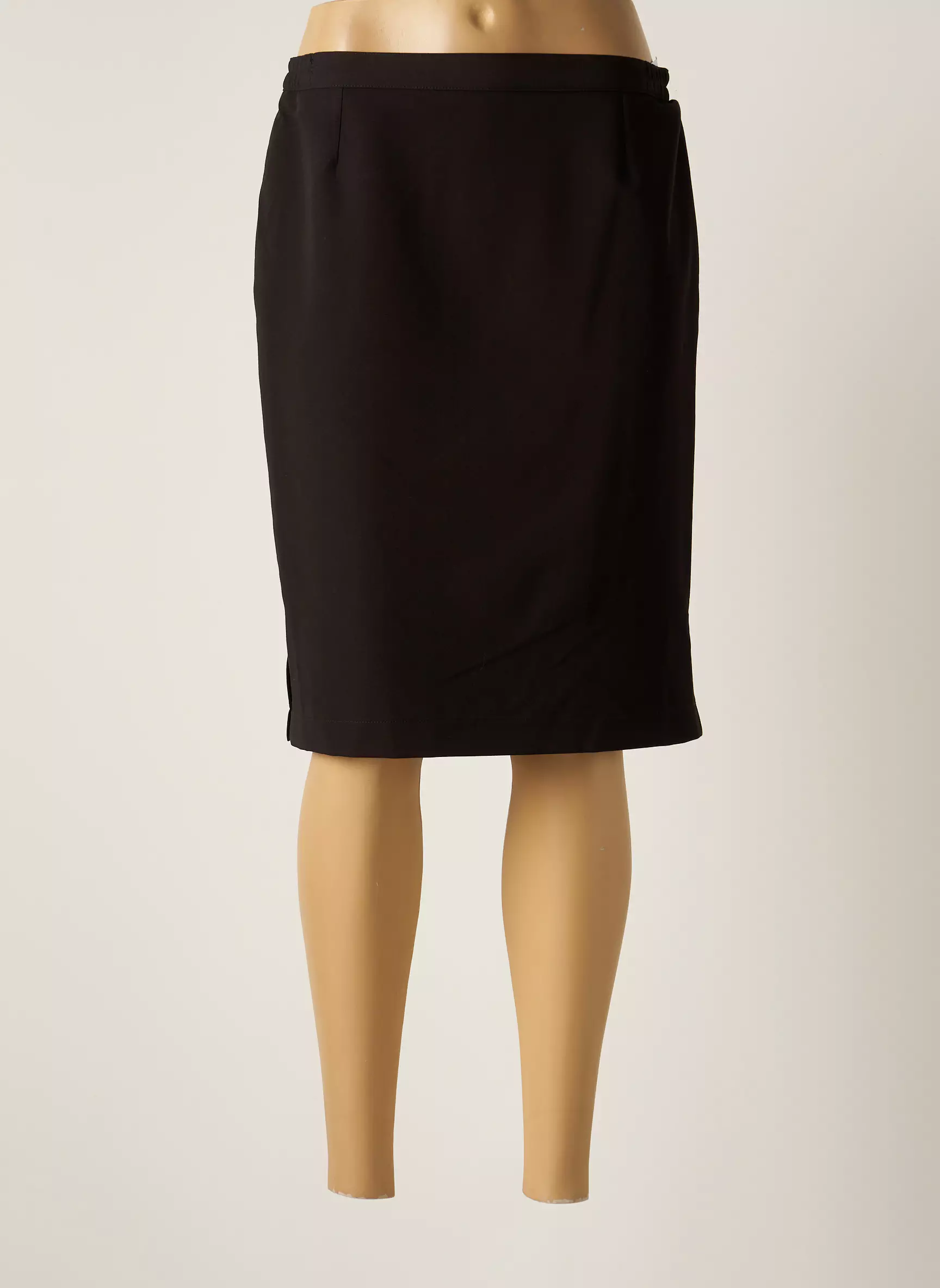 Robur Jupes Mi Longues Femme couleur noir