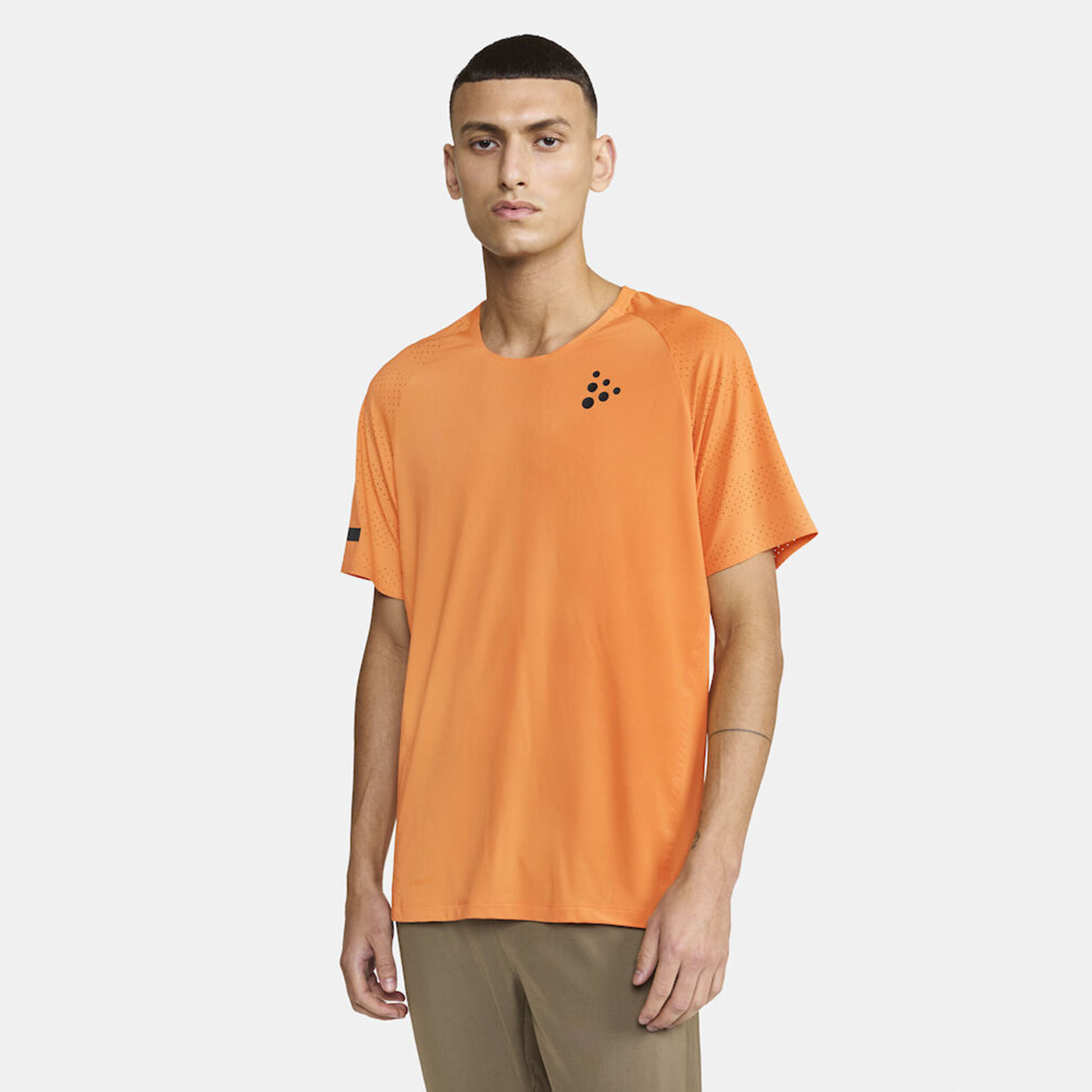 Pro Hypervent Laufshirt Herren - Orange