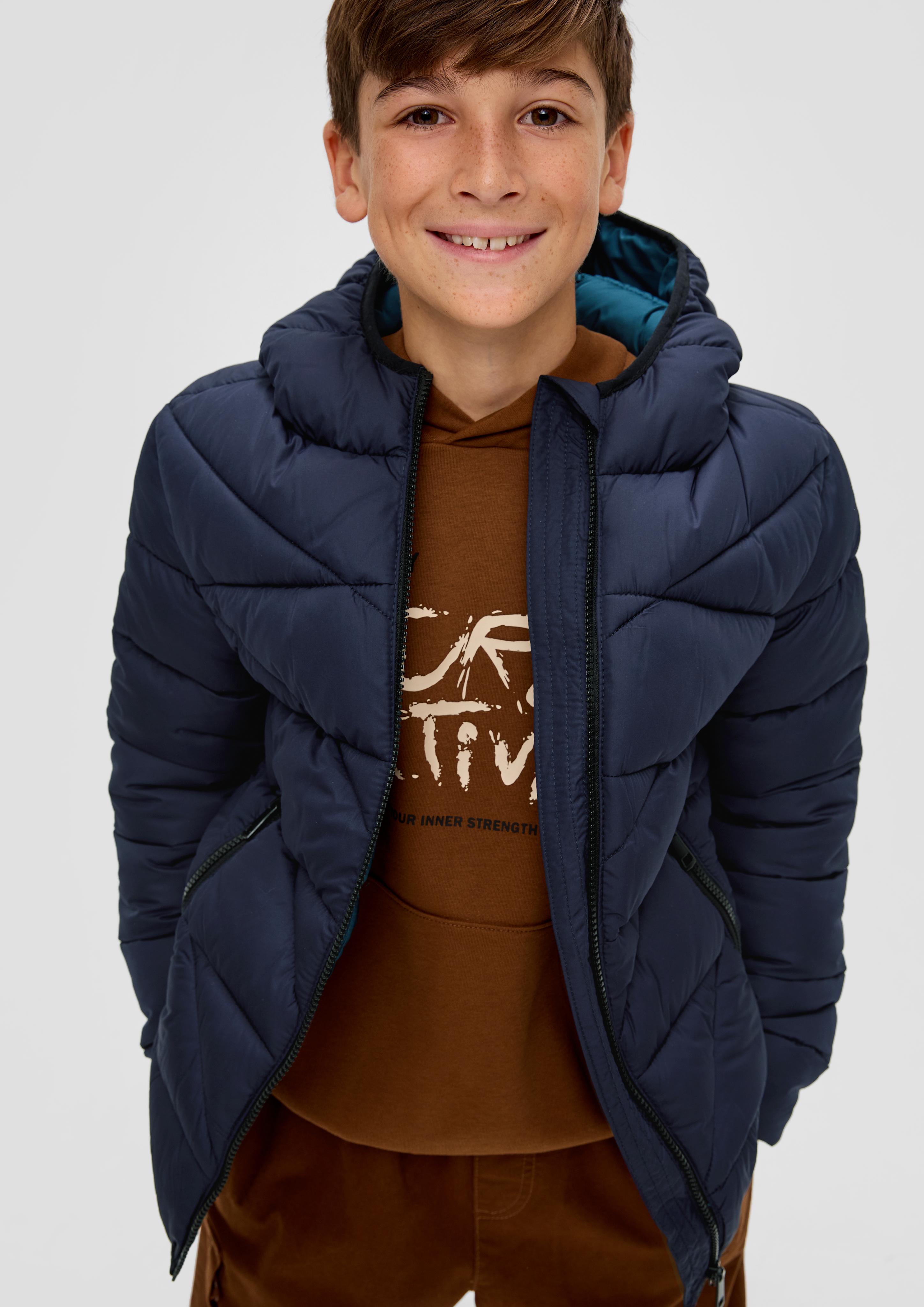 Steppjacke mit Crinkle-Struktur  2132169-5952