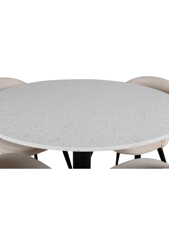 ebuy24 Essgruppe Razzia 11 (5-teilig) Beige 106 x 106 cm günstig kaufen onesize