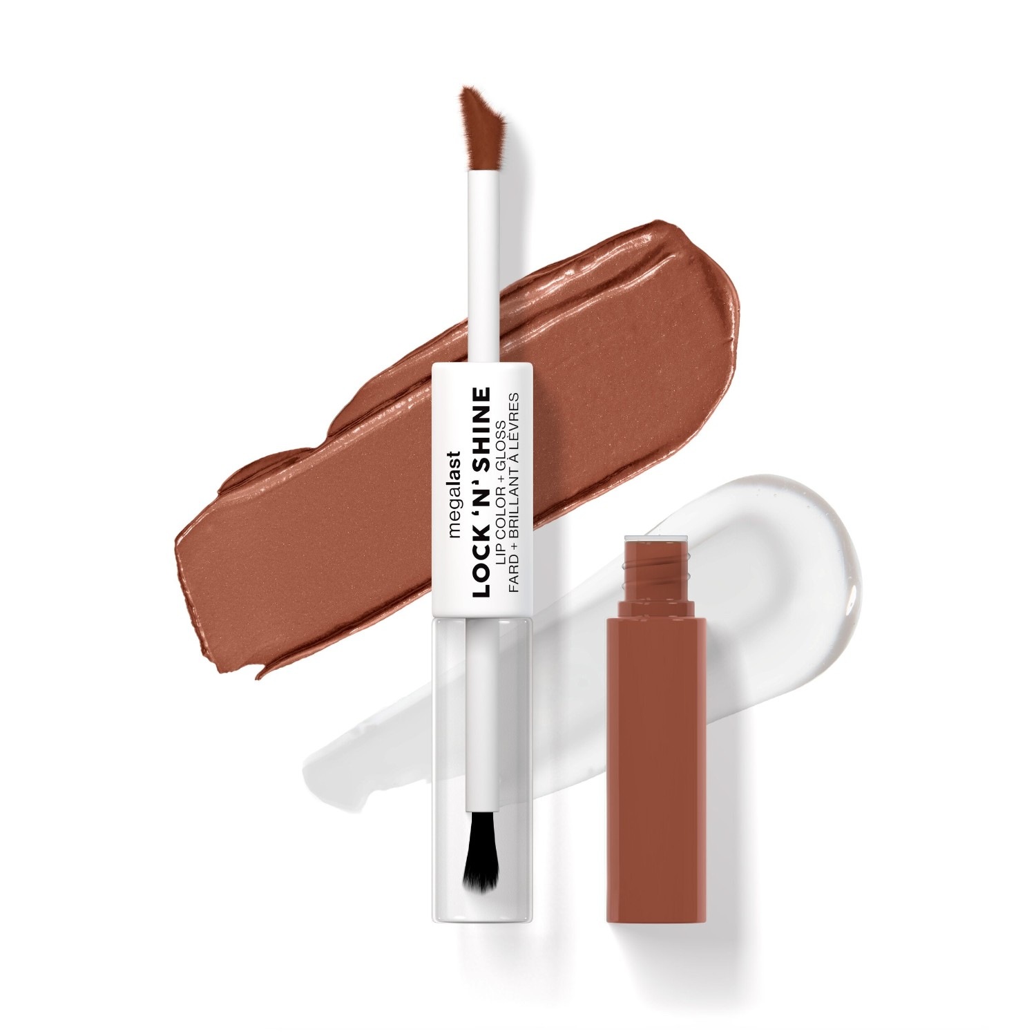 wet n wild Megalast Lock n' Shine lūpų dažai - Lotus Petal