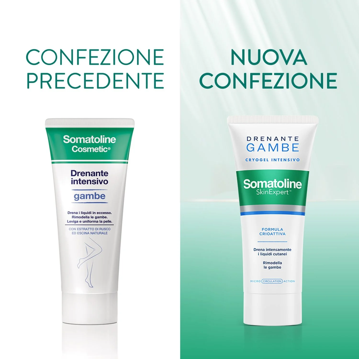 Cryogel intenzivna krema za drenažu nogu - krema za drenažu nogu i stražnjice