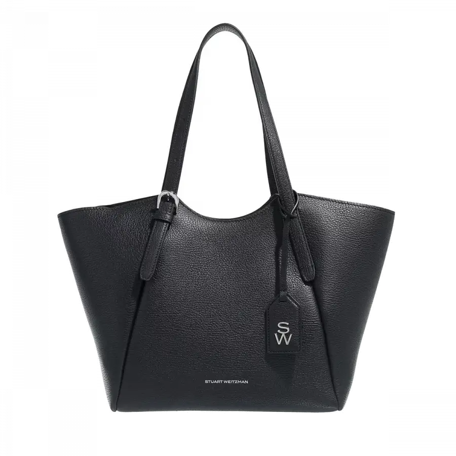 Stuart Weitzman - Stuart Weitzman Handle Bags Mikrofaser Black - schwarz
