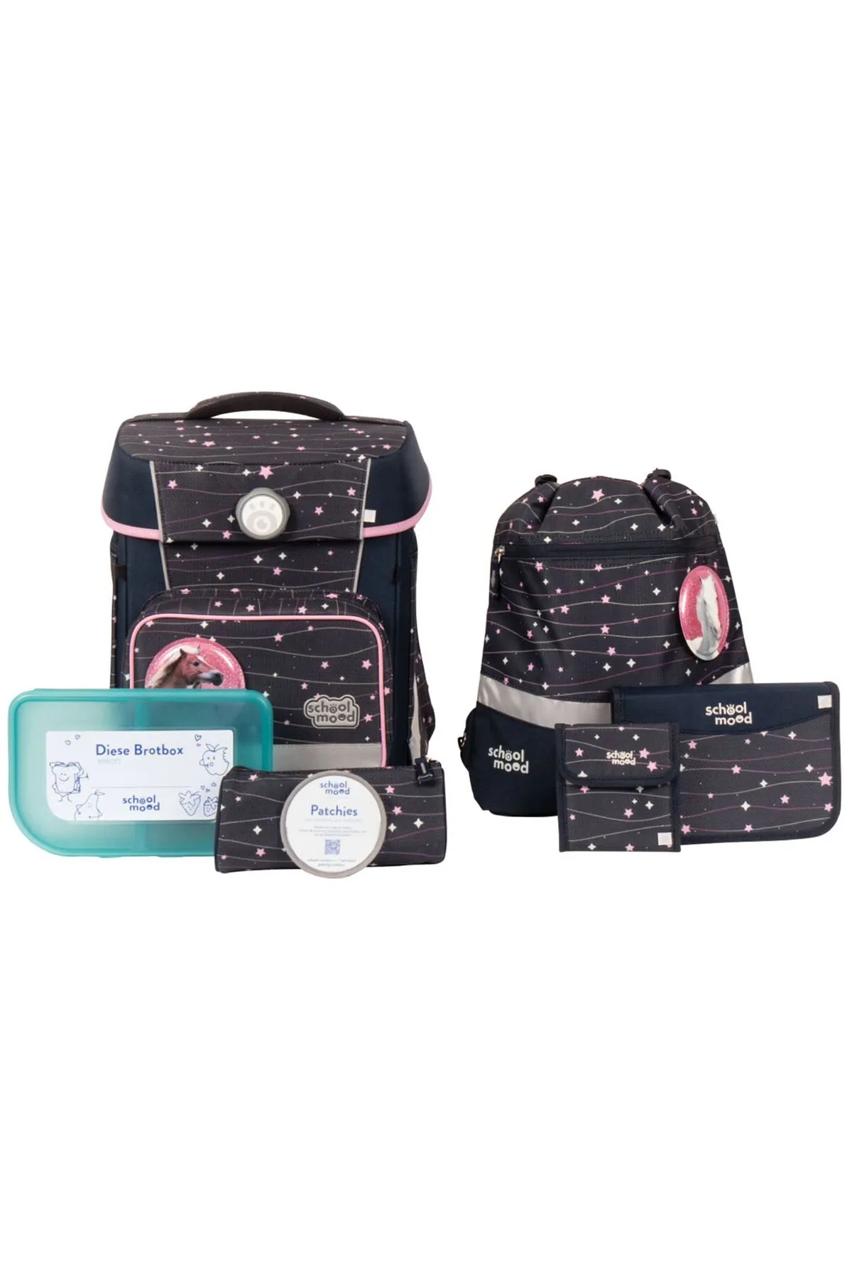 School Mood  Hero Maxx Air+ Schulranzen-Set 7tlg.
