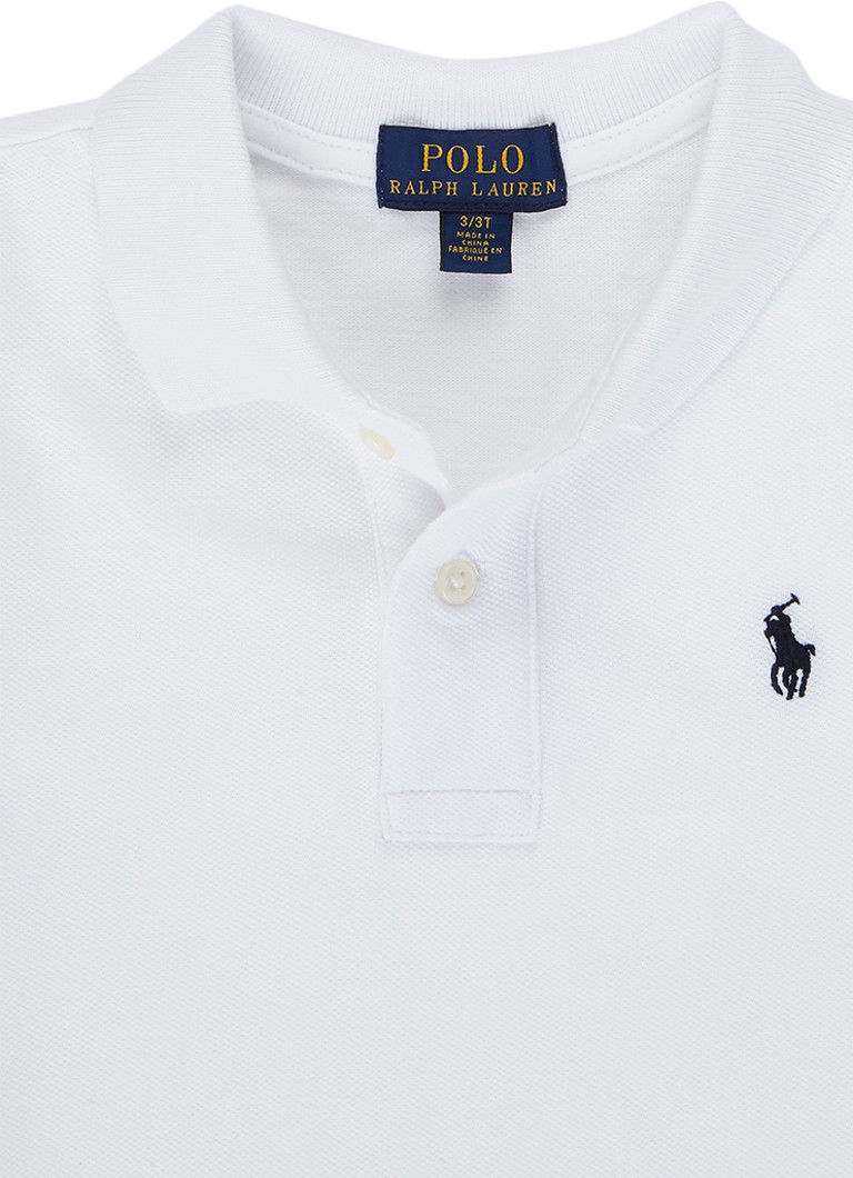 Polo din bumbac piqué Ralph Lauren