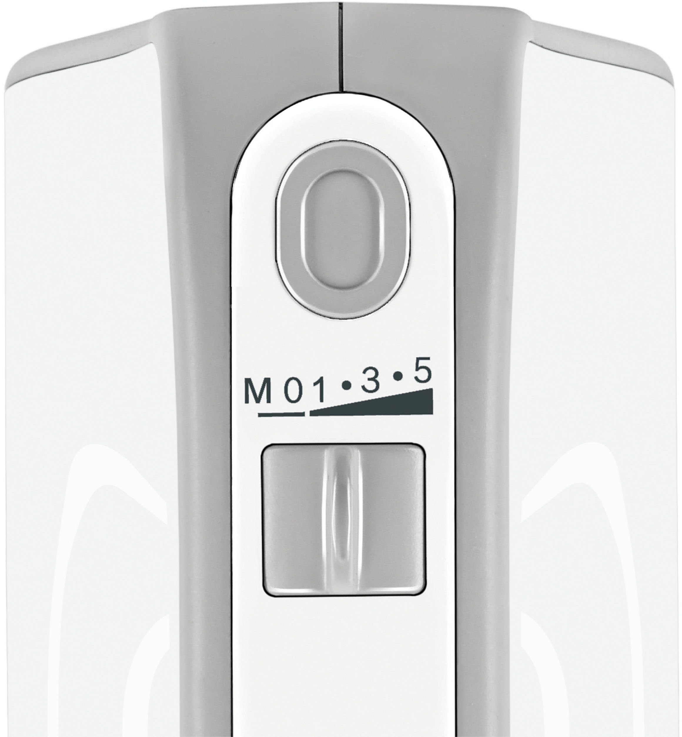 BOSCH Handmixer Styline MFQ4075DE, 550 W, 2 Rührbesen, 2 Edelstahl-Knethaken, 2 Turbobesen, Pürierstab