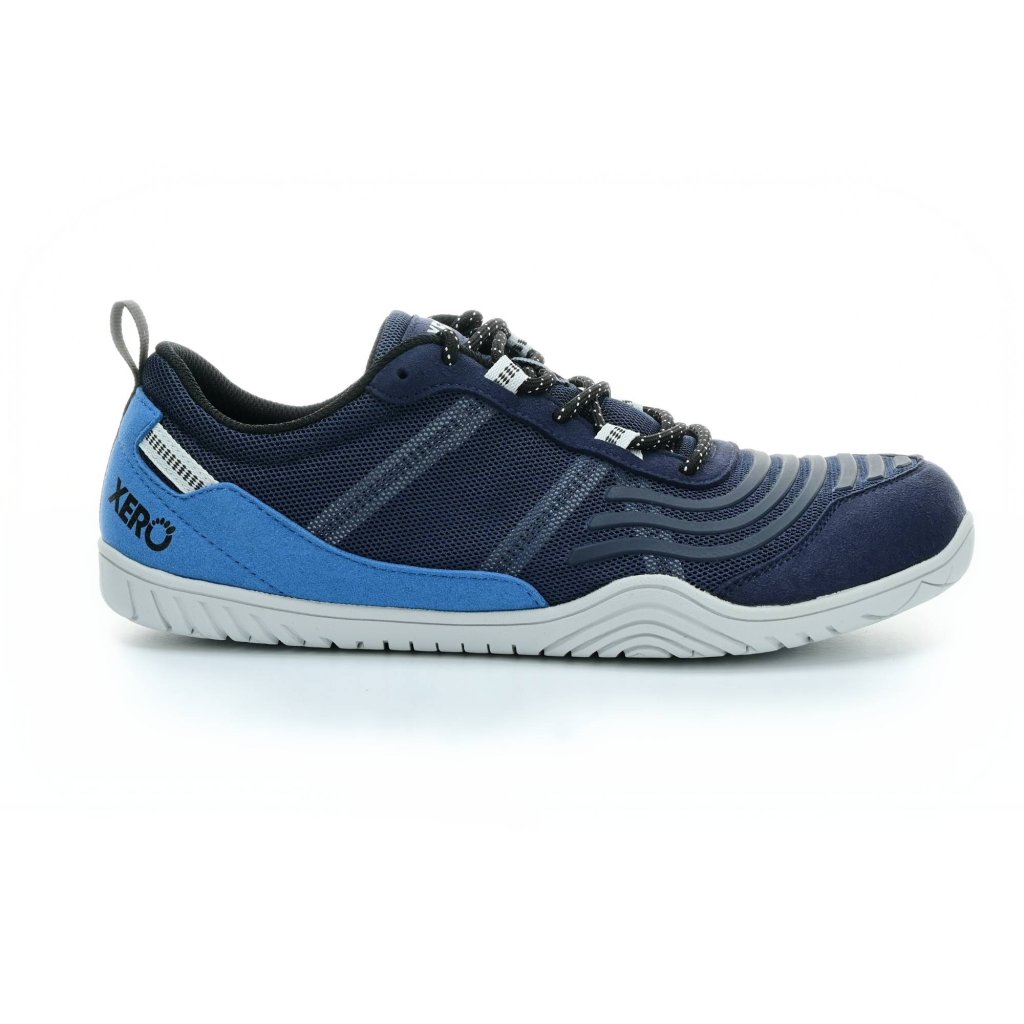 Xero Shoes 360° Navy M sportliche Barfußschuhe