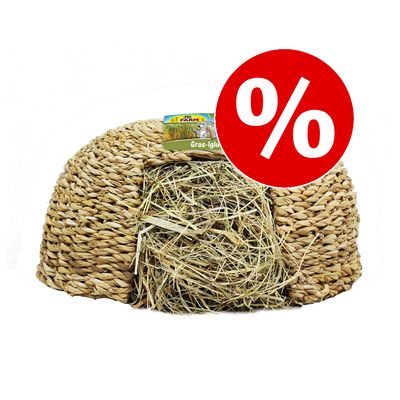 470 g JR Farm Gras-Iglu zum Sonderpreis!