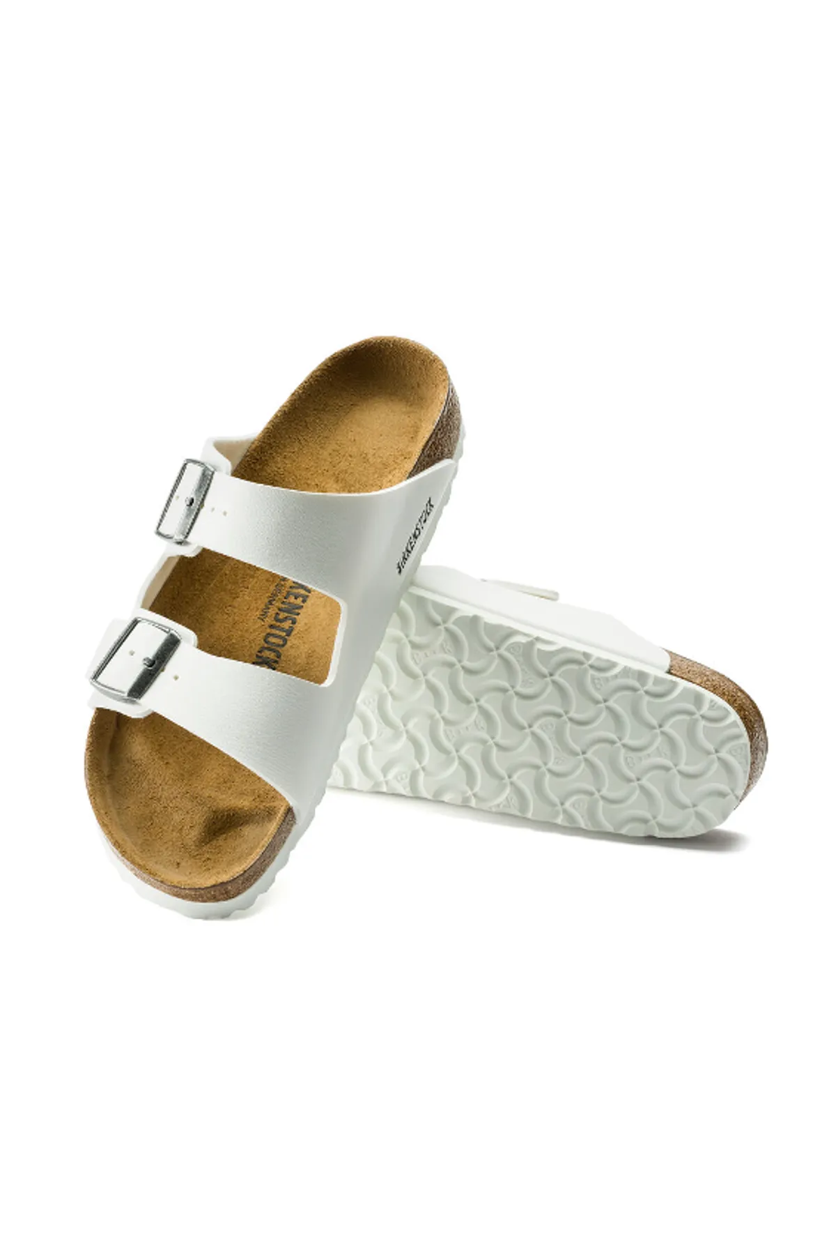Birkenstock  Arizona BF Weiß