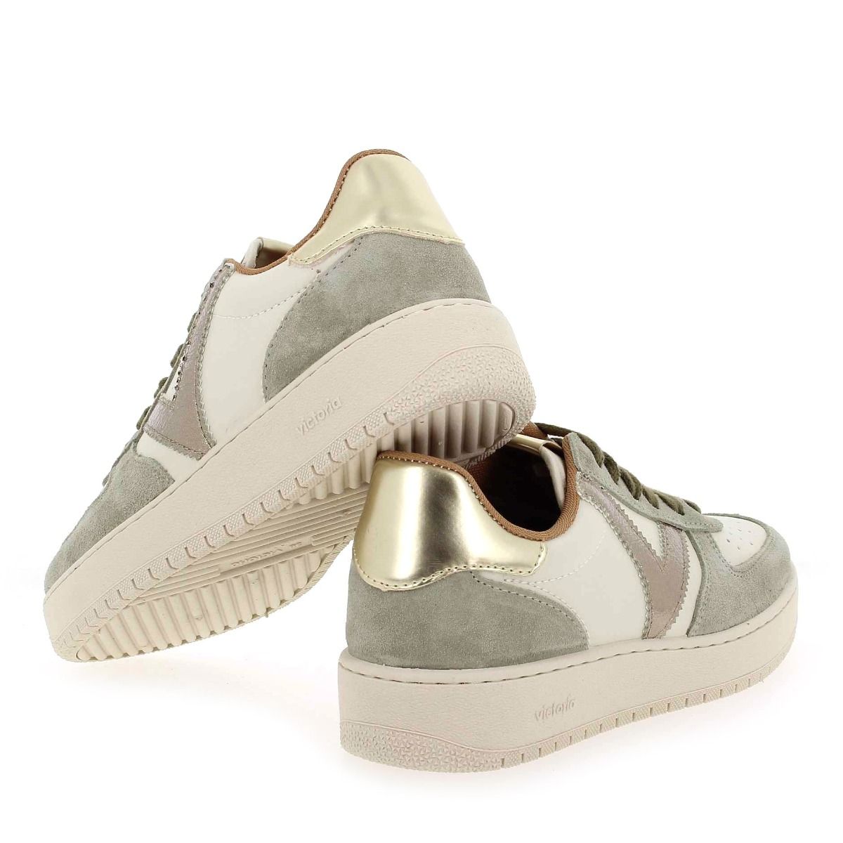Victoria  1258222 MADRID - Blanc Kaki