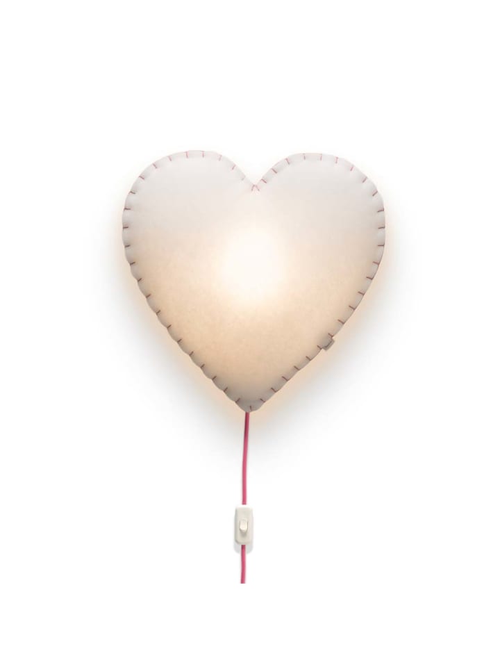 Buokids Softlampe Nachtlicht/Wandlampe Herz, Schnur & Stecker günstig kaufen onesize
