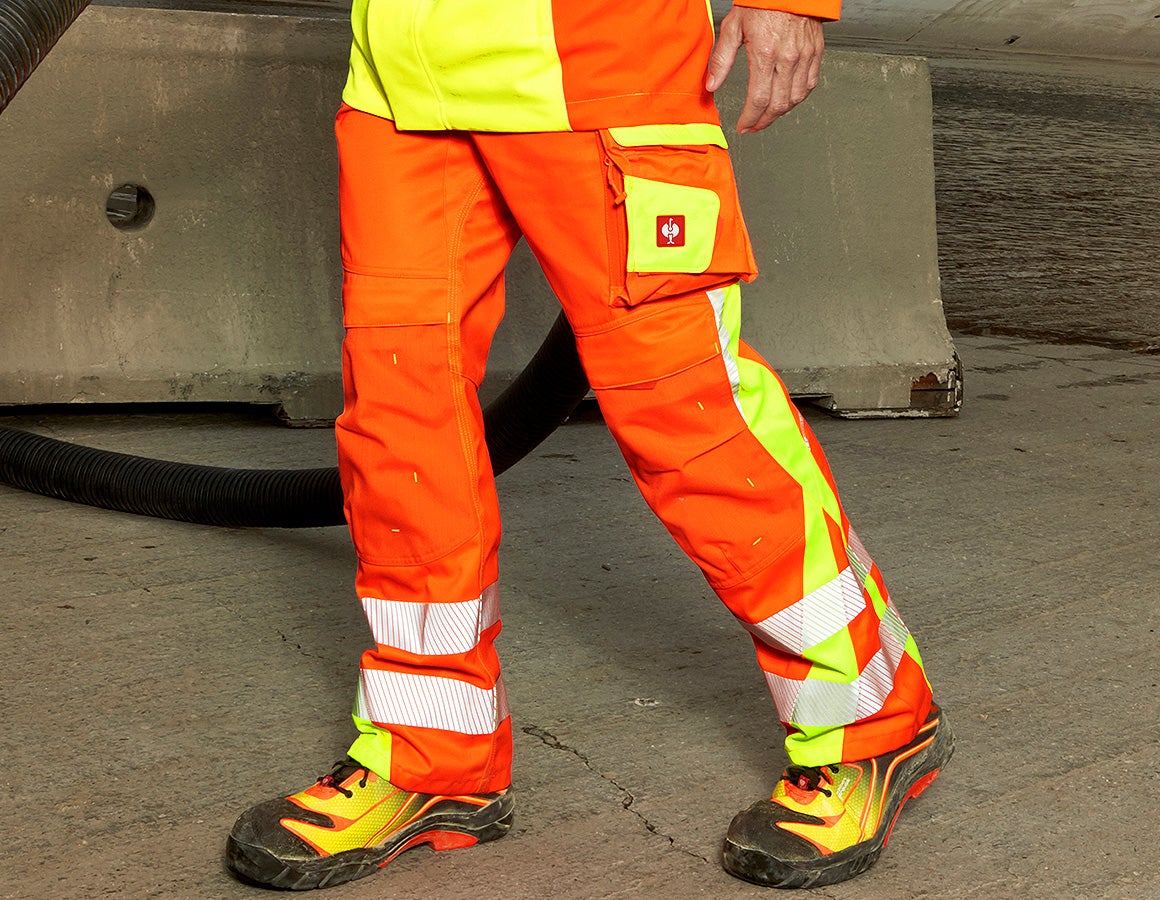 Warnschutz Bundhose e.s.motion 2020 Winter