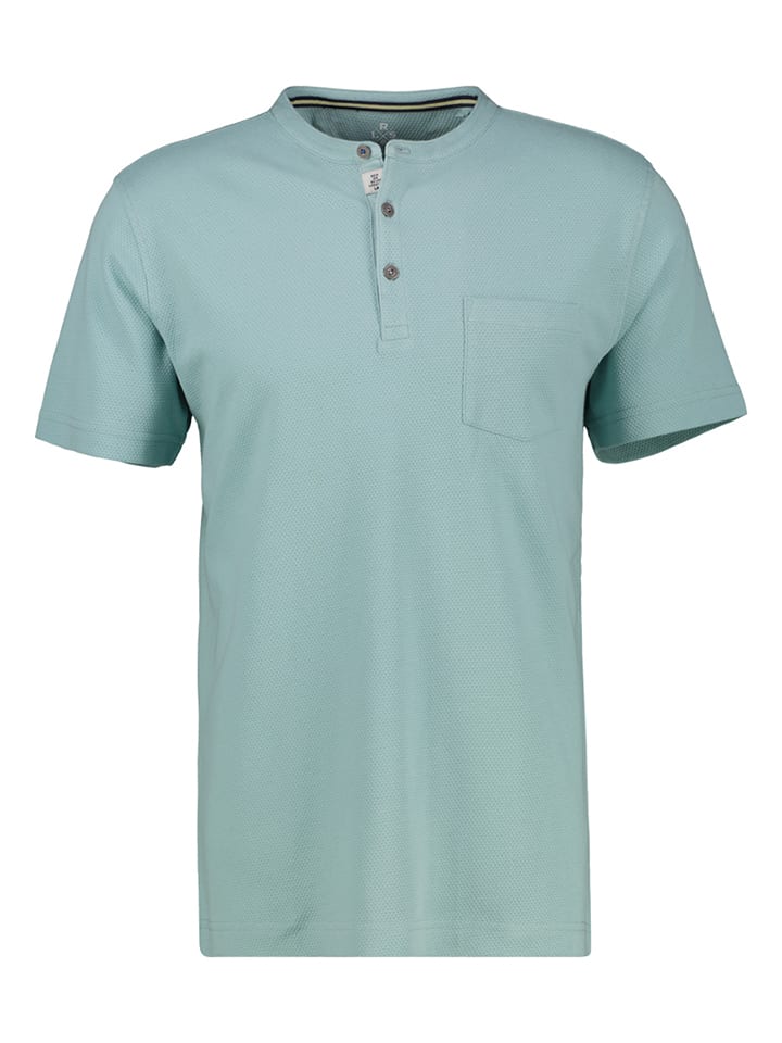 Lerros Shirt in Türkis günstig kaufen